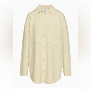 Babaton Society Sweater in 2XS (Heather Flax Beige)